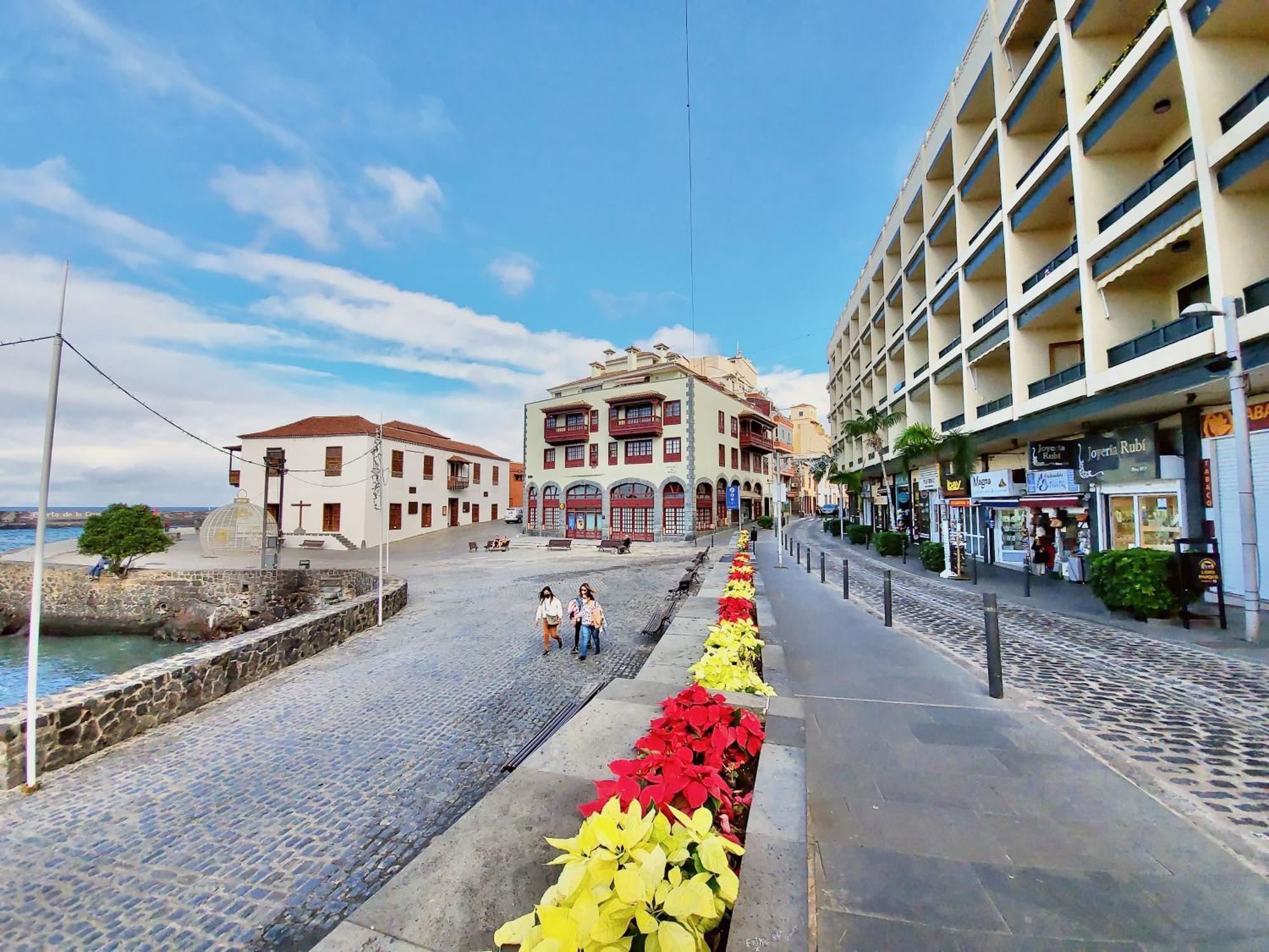 Miranda Penthouse Ad With Free Parking Apartment Puerto de la Cruz  Bagian luar foto
