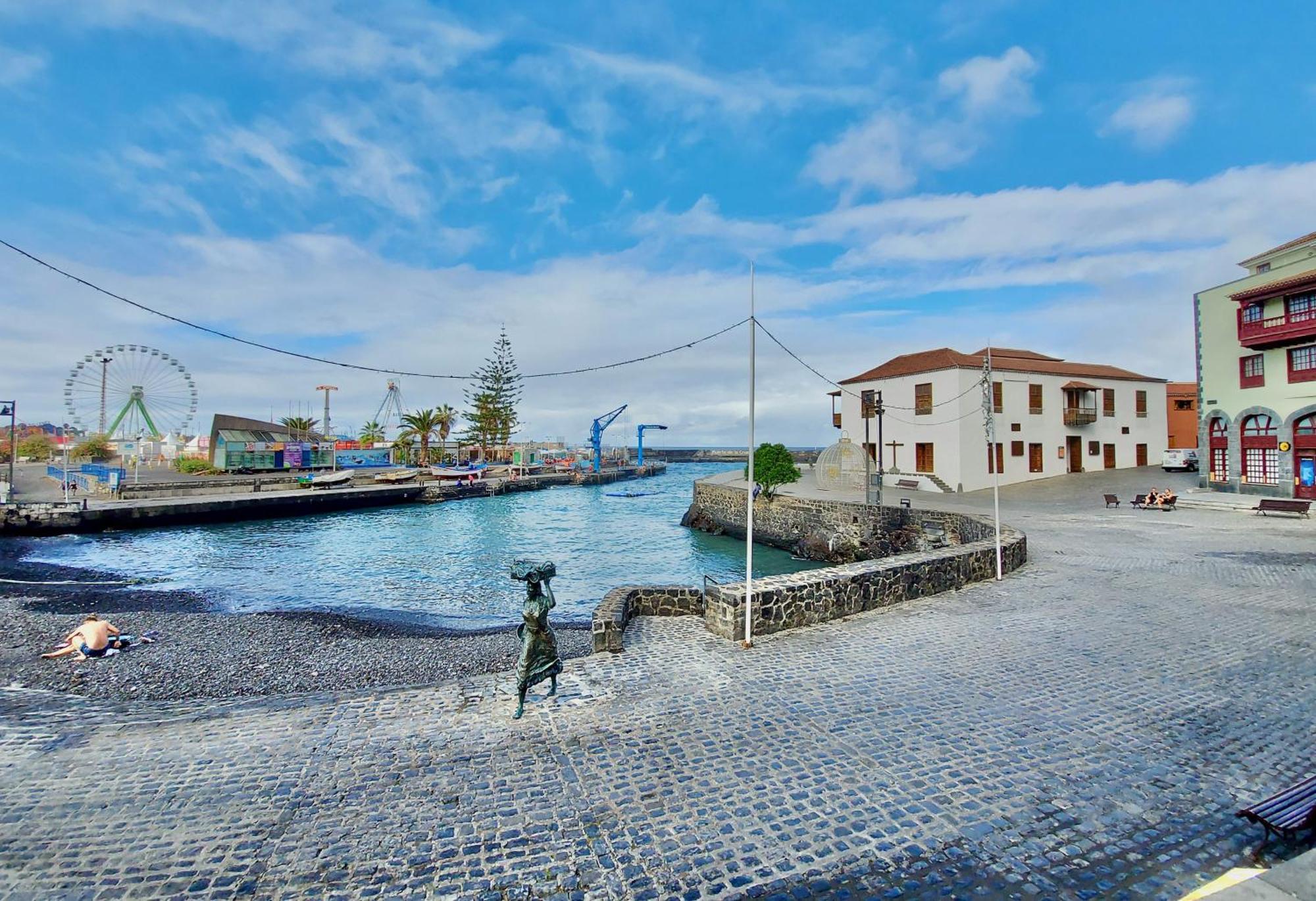 Miranda Penthouse Ad With Free Parking Apartment Puerto de la Cruz  Bagian luar foto
