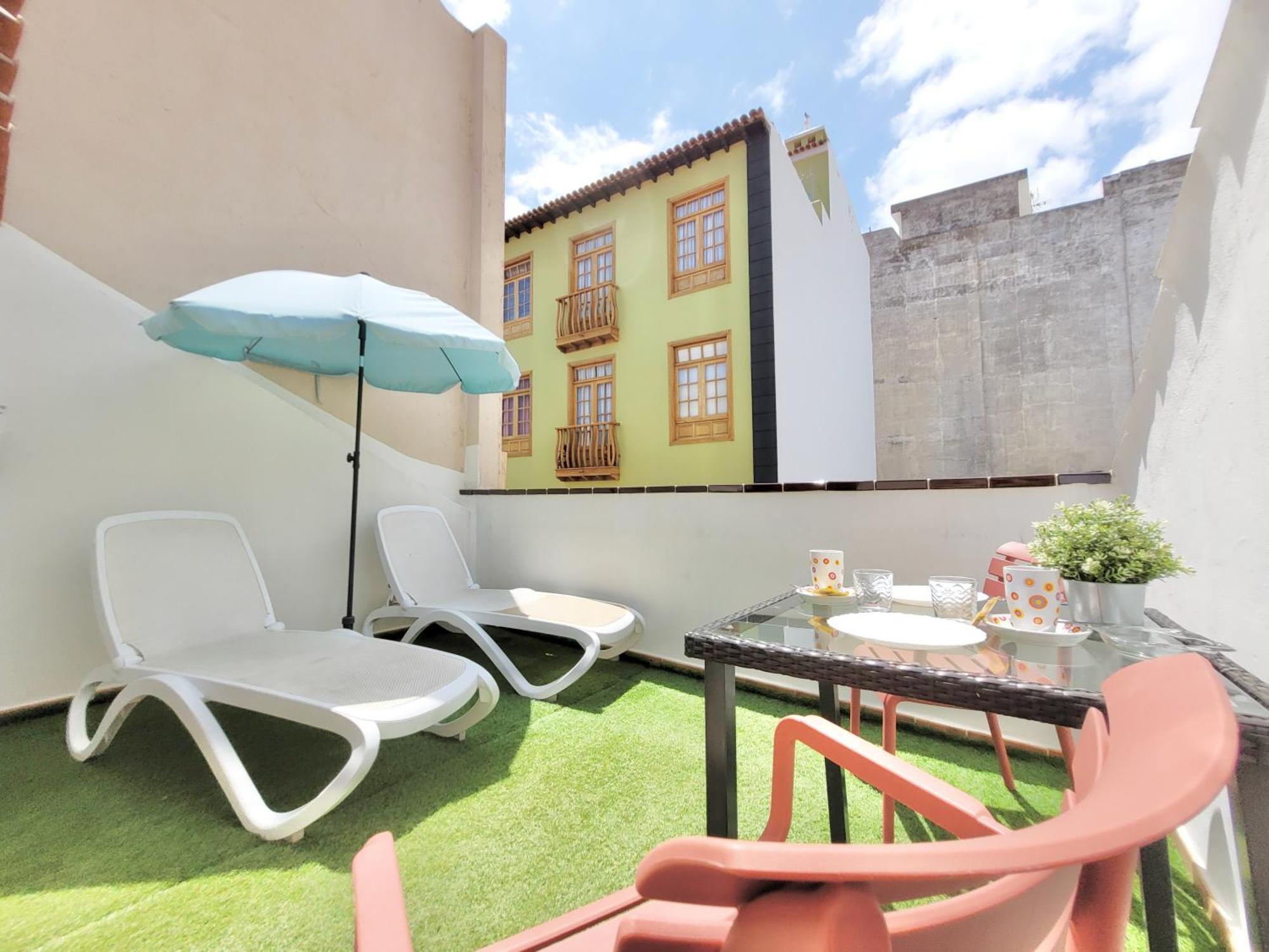 Miranda Penthouse Ad With Free Parking Apartment Puerto de la Cruz  Bagian luar foto