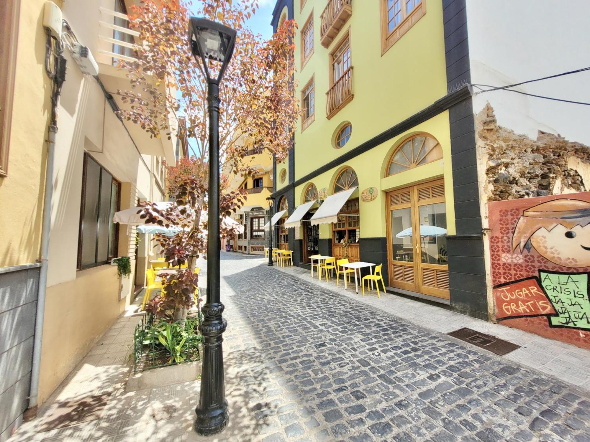 Miranda Penthouse Ad With Free Parking Apartment Puerto de la Cruz  Bagian luar foto